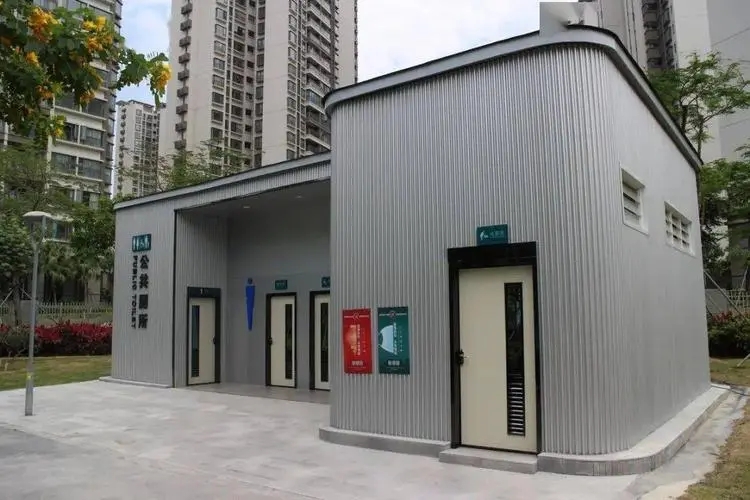 工业路由器在智能公厕中的应用