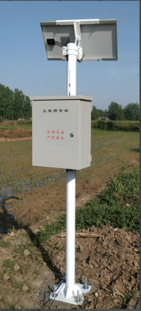 稻田土壤水分监测系统的应用