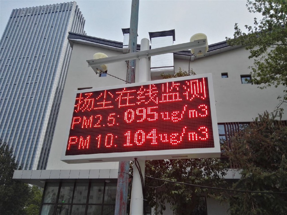 智能灰尘监测解决方案