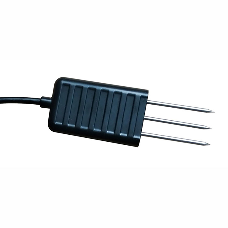 土壤湿度传感器土壤测量仪不锈钢探头输出 ​​Modbus/RS485
